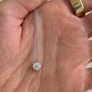 Hearts On Fire Diamond Pendant Necklace